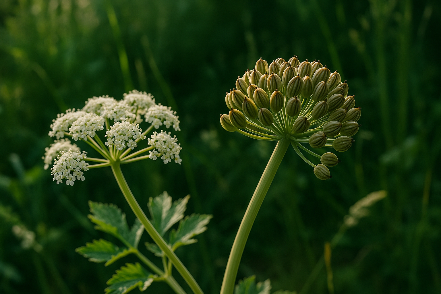 Angelica seed and herb benefits
