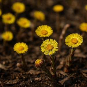 Coltsfoot benefits