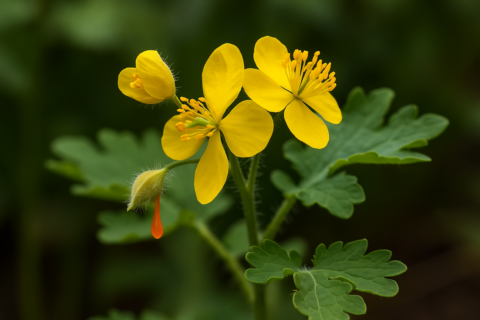 Greater celandine benefits
