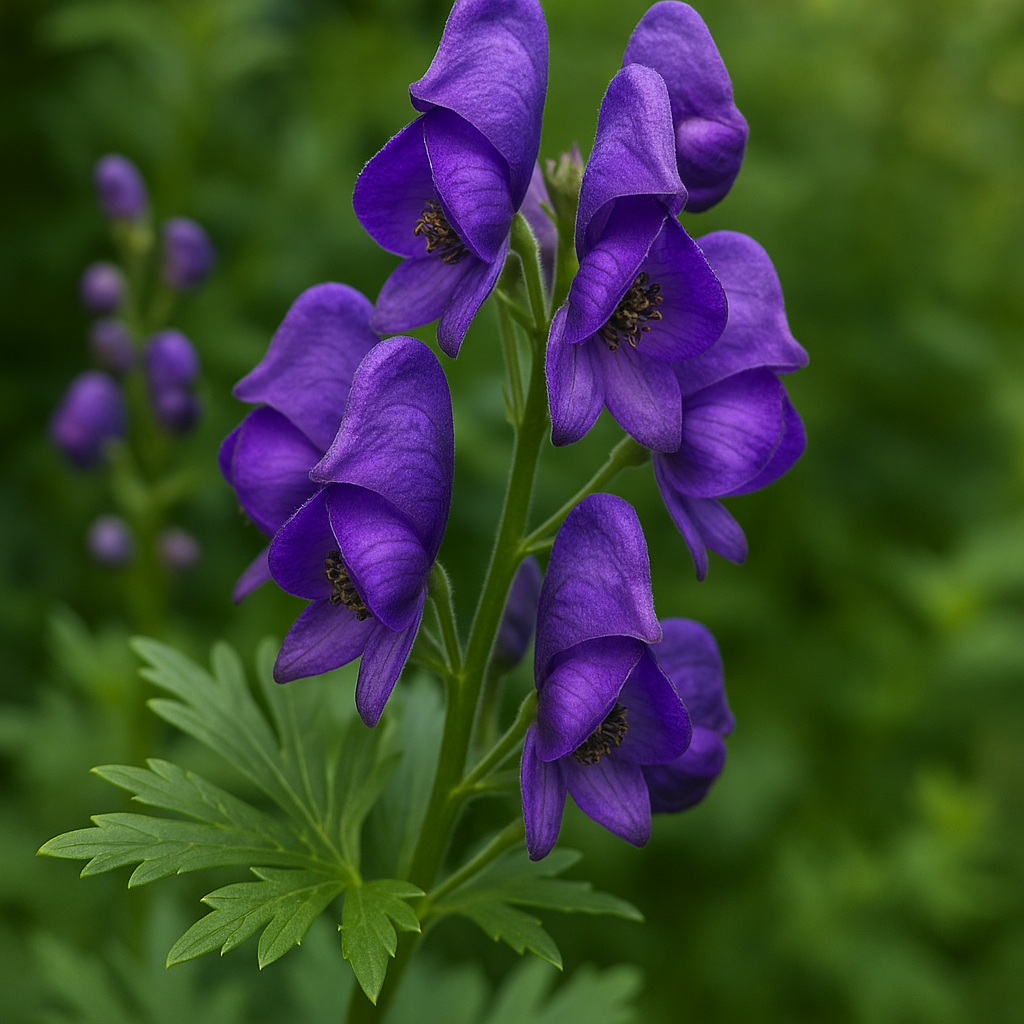 aconite flower