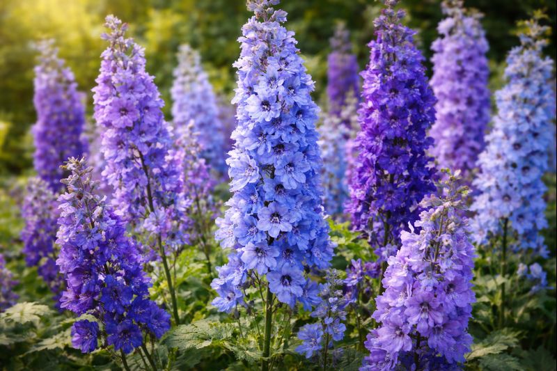 delphinium flower