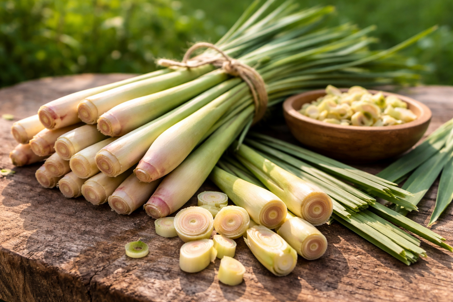 Lemongrass, citronella oil