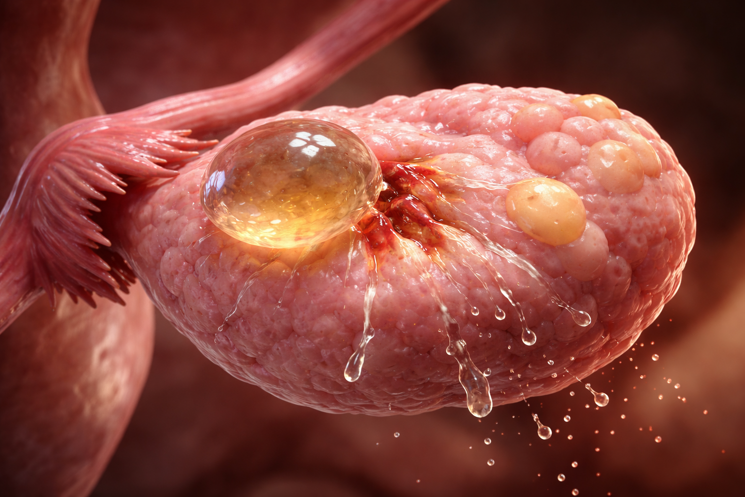 ovarian cyst and Dong Quai