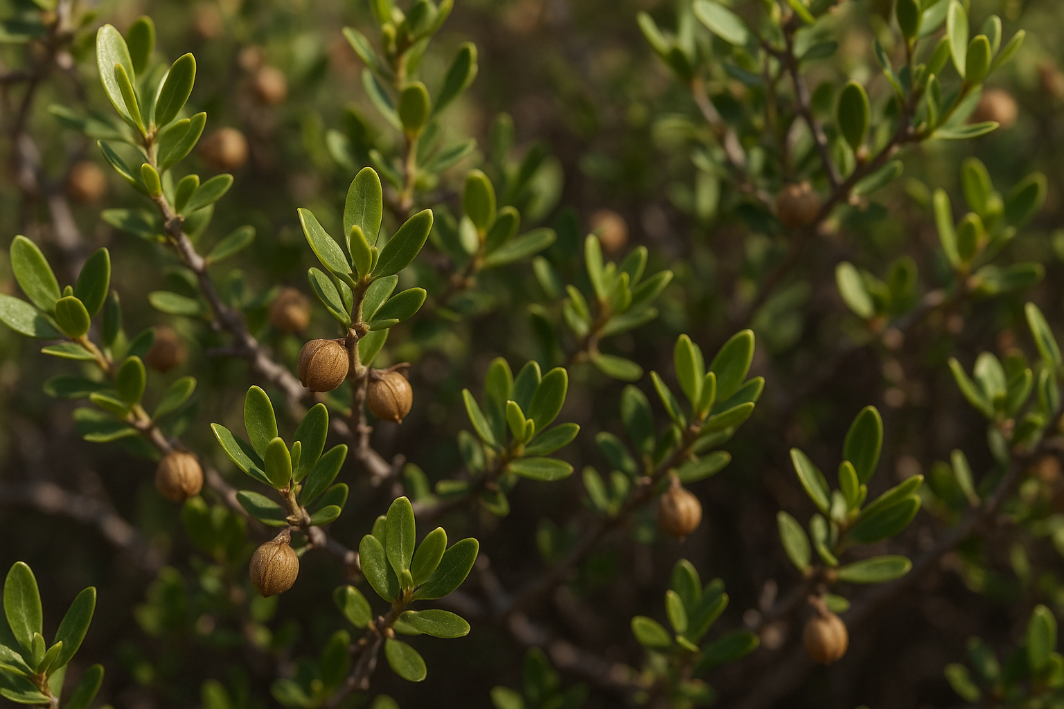Chapparal benefits